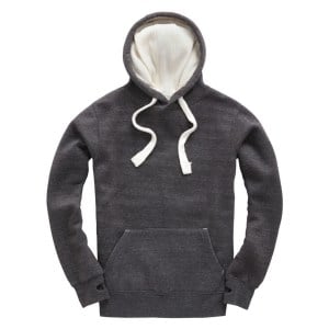 Cottonridge Premium OH Hoodie - Black Melange