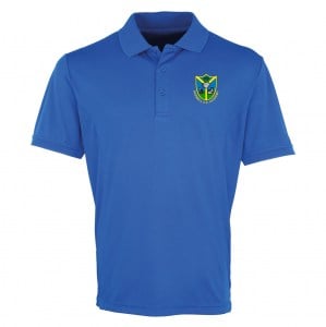 Ralawise Coolchecker pique polo - Royal