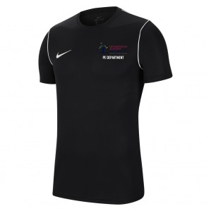 Nike Park 20 Short Sleeve Training Tee - Black/White/White