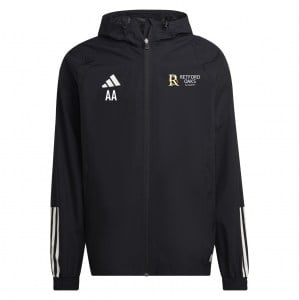 adidas Tiro 23 Competition All-Weather Jacket - Black