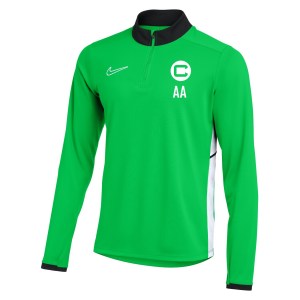 Nike Dri-FIT Academy 25 Drill Top - Green Spark/Lucky Green/White