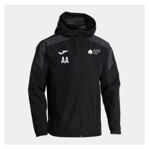 Joma Championship VIII Rain Jacket - Black/Anthracite/White