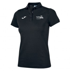 Joma HOBBY POLO (W) - Black/White