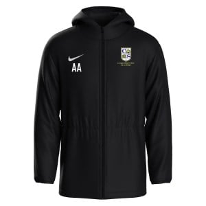 Nike Academy Pro 24 Storm-Fit Rain Jacket - Black/White