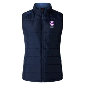Canterbury Elite Microlight Gilet (W) - Navy