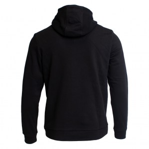 Castore Cotton Brushback Hoody - Black