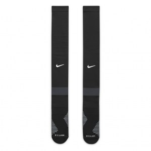 Nike Strike Dri-FIT Knee-High Soccer Socks - BLACK/ANTHRACITE/WHITE