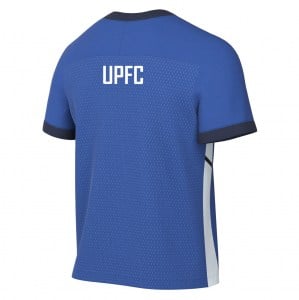 Nike Academy 25 Short-Sleeve Training Top - Royal Blue/Obsidian/White