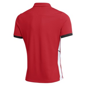 Nike Dri-FIT Academy 25 Polo - University Red/Gym Red/White