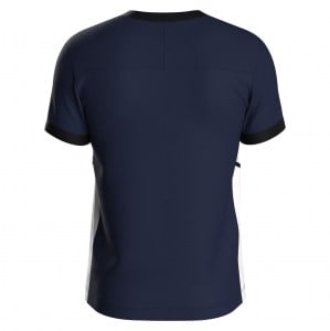 Nike Academy 25 Short-Sleeve Training Top - Obsidian/Royal Blue/White