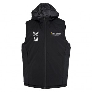 Castore Padded Gilet With Hood 22 - Black