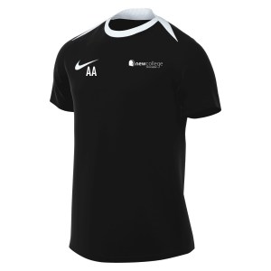 Nike Academy Pro 24 Dri-FIT Short Sleeve Top - Black/White/Black/White