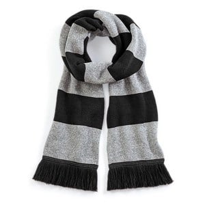 Stadium Scarf - Black/Heather