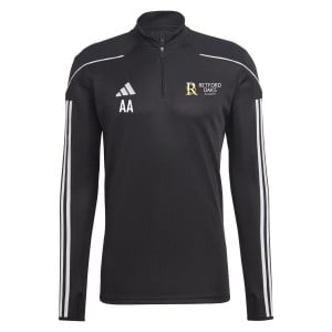 adidas Tiro 23 League 1/4 Zip Training Top - Black