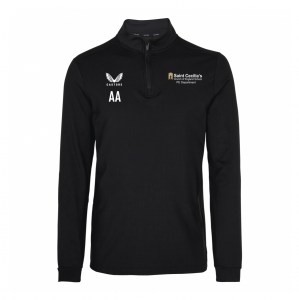 Castore Quarter Zip Midlayer - Black