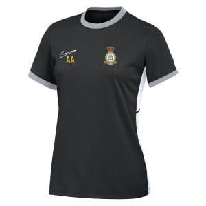 Nike Academy 25 Short-Sleeve Training Top (W) - Black/White/White