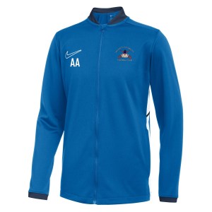 Nike Dri-FIT Academy 25 Knit Track Jacket - Royal Blue/Obsidian/White