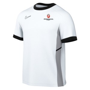 Nike Academy 25 Short-Sleeve Training Top - White/Black/Black