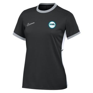 Nike Academy 25 Short-Sleeve Training Top (W) - Black/White/White