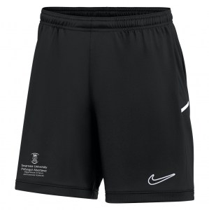 Nike Dri-FIT Academy 25 Shorts (W) - Black/Black/White