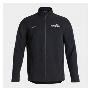 Joma Basilea II Softshell Jacket - Black