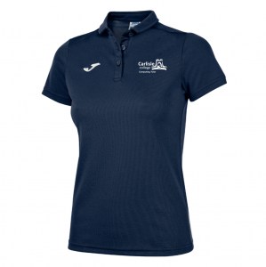 Joma HOBBY POLO (W) - Dark Navy/White