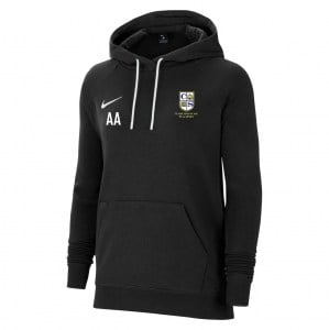 Nike Team Club 20 Hoodie (W) - Black/White/White