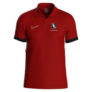 Nike Dri-FIT Academy 25 Polo - University Red/Gym Red/White