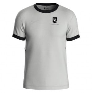 Nike Academy 25 Short-Sleeve Training Top - Wolf Grey/Black/White