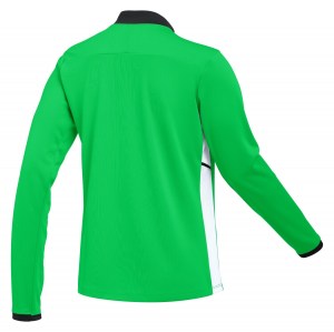 Nike Dri-FIT Academy 25 Drill Top (W) - Green Spark/Lucky Green/White