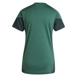 adidas Tiro 25 Competition Jersey (W) - Team Dark Green/Shadow Green/White