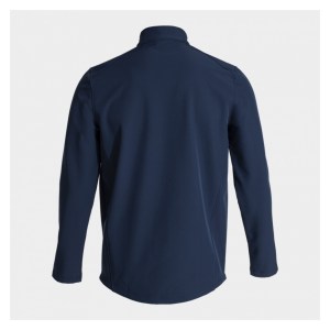 Joma Basilea II Softshell Jacket - Dark Navy