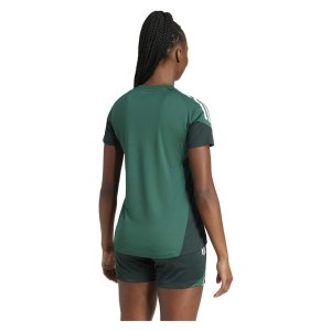 adidas Tiro 25 Competition Jersey (W) - Team Dark Green/Shadow Green/White