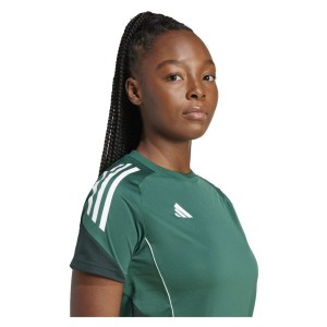 adidas Tiro 25 Competition Jersey (W) - Team Dark Green/Shadow Green/White
