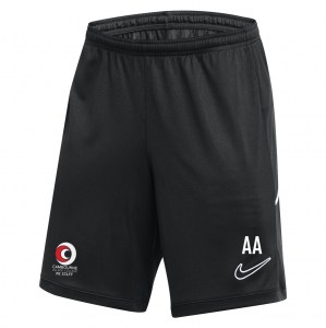 Nike Dri-FIT Academy 25 Shorts - Black/Black/White