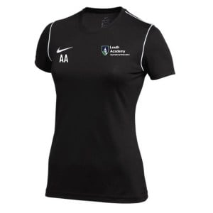 Nike Dri-FIT Park 20 Short Sleeve Top (W) - Black/White/White