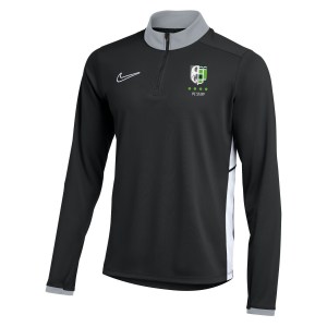 Nike Dri-FIT Academy 25 Drill Top - Black/White/White