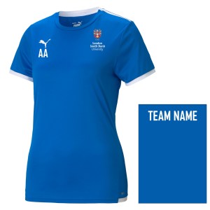 Puma teamLIGA Jersey (W) - Electric Blue/White
