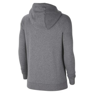 Nike Team Club 20 Hoodie (W) - Charcoal Heather/White/White