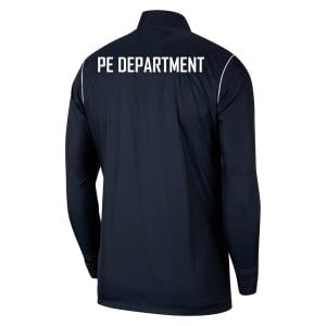 Nike Park 20 Repel Rain Jacket - Obsidian/White/White