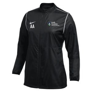 Nike Repel Park 20 Rain Jacket (W) - Black/White/White
