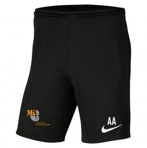 Nike Park III Shorts - Black/White