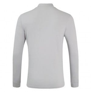 Castore Quarter Zip Midlayer - Grey/White