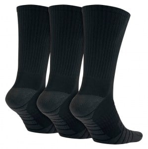 Nike Dry Cushion Crew Training Sock (3 Pair) - Black/Anthracite/White