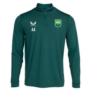 Castore Quarter Zip Midlayer - Green