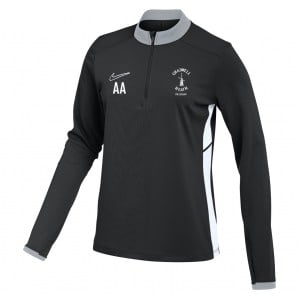Nike Dri-FIT Academy 25 Drill Top (W) - Black/White/White