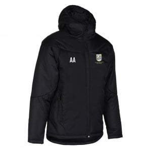 Classic Padded Winter Jacket - Black