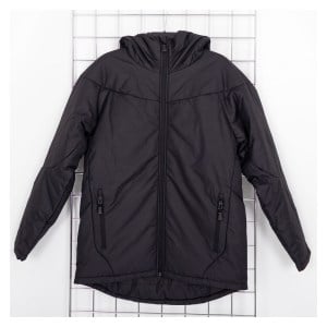 Classic Padded Winter Jacket - Black