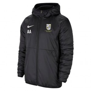 Nike Therma Repel Mens Park Jacket - Black/White