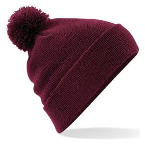 Original Pom Pom Beanie - Burgundy